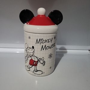 Disney Mickey Mouse Canister.